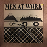 Men At Work - Business As Usual - Vinyl LP Album - Opened  - Very-Good+ Quality (VG+) - C-Plan Audio