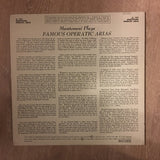 Mantovani And His Orchestra ‎– Operatic Arias - Vinyl LP Album - Opened  - Very-Good+ Quality (VG+) - C-Plan Audio
