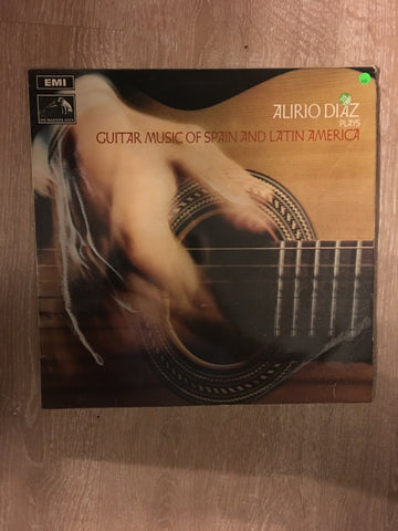 Alirio Diaz Plays Guitar Music of Spain and Latin America - Vinyl LP Record - Opened  - Very-Good Quality (VG) - C-Plan Audio