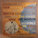 Joe Jackson - Big World (Grand Monde) - Vinyl LP Record  - Opened  - Very-Good+ Quality (VG+) - C-Plan Audio