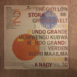 Joe Jackson - Big World (Grand Monde) - Vinyl LP Record  - Opened  - Very-Good+ Quality (VG+) - C-Plan Audio