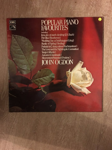 John Ogdon - Popular Piano Favourites - Vinyl LP Record - Opened  - Very-Good Quality (VG) - C-Plan Audio