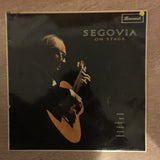 Segovia on Stage - Vinyl Record Opened  - Very-Good- Quality (VG-) - C-Plan Audio