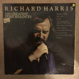 Richard Harris - His Greatest Performances - Vinyl Record - Opened  - Very-Good Quality (VG) - C-Plan Audio