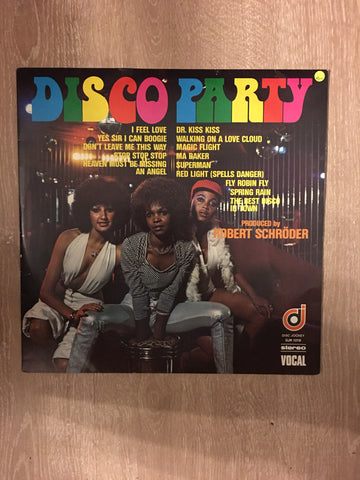 Disco Party - Vinyl LP Record - Opened  - Very-Good+ Quality (VG+) - C-Plan Audio