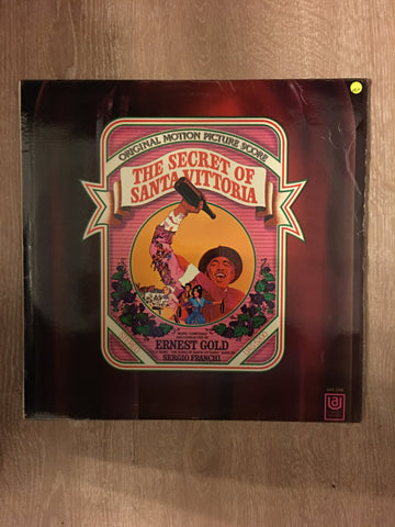 Ernest Gold - The Secret of Santa Vittoria - Original Motion Picture Score - Vinyl LP Record - Opened  - Very-Good+ Quality (VG+) - C-Plan Audio