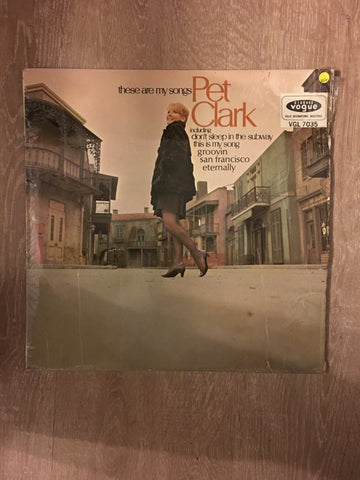 Petula Clark - These are my Songs - Vinyl LP Record - Opened  - Very-Good+ Quality (VG+) - C-Plan Audio