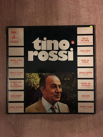 Tino Rossi - Vinyl LP Record - Opened  - Very-Good Quality (VG) - C-Plan Audio