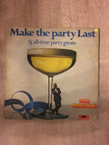 James Last - Make the Party Last - 25 All Time Party Greats - Vinyl LP Record - Opened  - Very-Good+ Quality (VG+) - C-Plan Audio