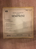 Magic Moments with Semprini - Vinyl LP Record - Opened  - Very-Good Quality (VG) - C-Plan Audio
