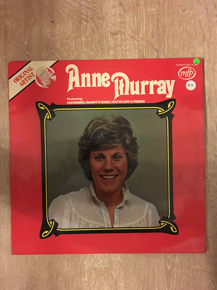 Anne Murray - Original Artist Series - Vinyl LP Record - Opened  - Very-Good+ Quality (VG+) - C-Plan Audio