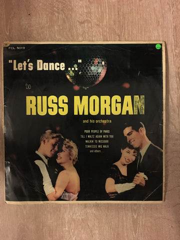 Russ Morgan and His Orchestra - Let's Dance - Vinyl LP Record - Opened  - Very-Good+ Quality (VG+) - C-Plan Audio