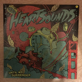 Heartsounds ‎– Until We Surrender ‎- Vinyl LP Record - Opened  - Very-Good+ Quality (VG+) - C-Plan Audio
