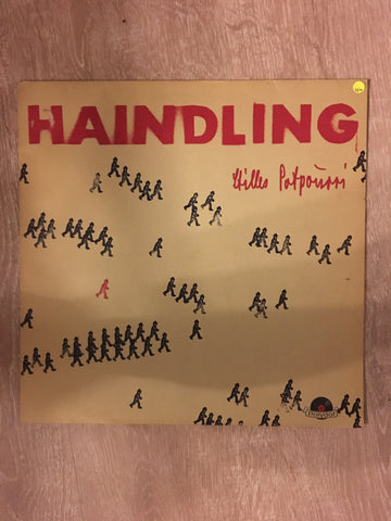 Haindling ‎– Stilles Potpourri - Vinyl LP Record - Opened  - Very-Good+ Quality (VG+) - C-Plan Audio