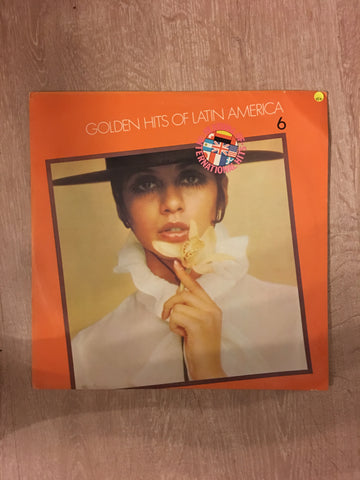 Golden Hits of Latin America - Vinyl LP Record - Opened  - Very-Good+ Quality (VG+) - C-Plan Audio