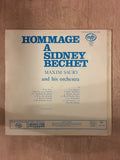 Maxim Saury and His Orchestra - Hommage A Sidney Bechet - Vinyl LP Record - Opened  - Good+ Quality (G+) - C-Plan Audio