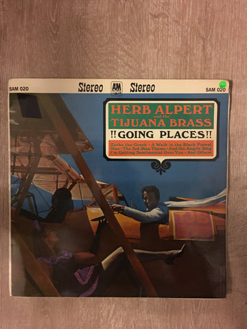 Herb Alpert and the Tijuana Brass - Going Places - Vinyl LP Record - Opened  - Very-Good- Quality (VG-) - C-Plan Audio