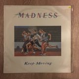 Madness - Keep Moving - Vinyl LP Record - Opened  - Very-Good+ Quality (VG+) - C-Plan Audio