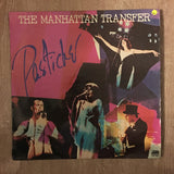 The Manhattan Transfer ‎– Pastiche - Vinyl LP Record - Opened  - Very-Good+ Quality (VG+) - C-Plan Audio