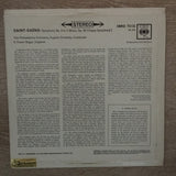 Saint-Saëns / The Philadelphia Orchestra Conducted By Eugene Ormandy, E. Power Biggs ‎– Symphony No. 3 In C Minor, Op. 78 - Vinyl LP Record - Opened  - Very-Good- Quality (VG-) - C-Plan Audio