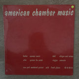 American Chamber Music - Vinyl LP Record - Opened  - Very-Good Quality (VG) - C-Plan Audio