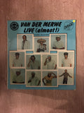 Noel Glover - Van De Merwe Live (Almost) - Vinyl LP Record - Opened  - Very-Good- Quality (VG-) - C-Plan Audio