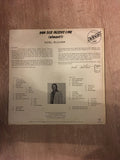 Noel Glover - Van De Merwe Live (Almost) - Vinyl LP Record - Opened  - Very-Good- Quality (VG-) - C-Plan Audio