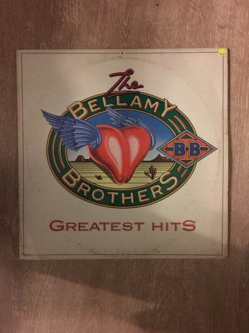 Bellamy Brothers - Greatest Hits - Vinyl LP Record - Opened  - Very-Good+ Quality (VG+) - C-Plan Audio