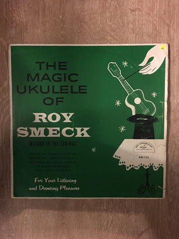 The Magic Ukulele of Roy Smeck - Vinyl LP Record - Opened  - Very-Good Quality (VG) - C-Plan Audio