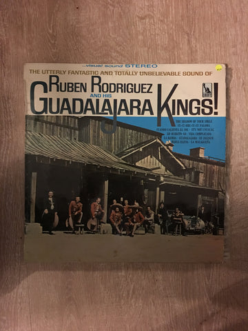 Ruben Rodriguez And His Guadalajara Kings ‎– Ruben Rodriguez And His Guadalajara Kings - Vinyl LP Record - Opened  - Very-Good+ Quality (VG+) - C-Plan Audio