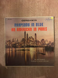 Gershwin - Utah Symphony Orchestra Conducted By Maurice Abravanel ‎– Rhapsody In Blue / An American In Paris- Vinyl LP Record - Opened  - Good+ Quality (G+) - C-Plan Audio