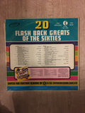 KTel - 20 Flash Back Hits of the Sixties  - Vinyl LP Record - Opened  - Very-Good+ Quality (VG+) - C-Plan Audio