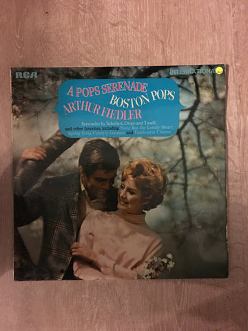Arthur Fiedler - Boston Pops - A Pops Serenade  - Vinyl LP Record - Opened  - Very-Good+ Quality (VG+) - C-Plan Audio
