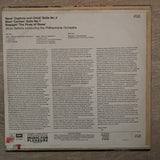 Ravel / Bizet / Respighi - Philharmonia Orchestra / Alceo Galliera ‎– Daphnis & Chloé Suite No. 2 / Carmen Suite No. 1 / The Pines Of Rome - Vinyl LP Record - Opened  - Very-Good- Quality (VG-) - C-Plan Audio