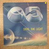 Q5 ‎– Steel The Light - Vinyl LP Record - Opened  - Very-Good+ Quality (VG+) - C-Plan Audio
