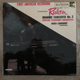 Brahms / Sviatoslav Richter, Chicago Symphony Orchestra, Erich Leinsdorf ‎– Concerto No. 2 - Vinyl LP Record - Opened  - Very-Good Quality (VG) - C-Plan Audio