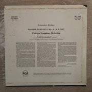 Brahms / Sviatoslav Richter, Chicago Symphony Orchestra, Erich Leinsdorf ‎– Concerto No. 2 - Vinyl LP Record - Opened  - Very-Good Quality (VG) - C-Plan Audio