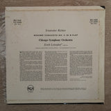 Brahms / Sviatoslav Richter, Chicago Symphony Orchestra, Erich Leinsdorf ‎– Concerto No. 2 - Vinyl LP Record - Opened  - Very-Good Quality (VG) - C-Plan Audio
