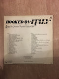 Hooked on Italy - 40 of the Greatest Popular Italian Hits  - Vinyl LP Record - Opened  - Very-Good+ Quality (VG+) - C-Plan Audio