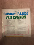 Sunday Blues - Ace Cannon - Vinyl LP Record - Opened  - Very-Good Quality (VG) - C-Plan Audio