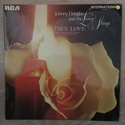 Living Strings ‎– True Love - Vinyl LP Record - Opened  - Very-Good- Quality (VG-) - C-Plan Audio