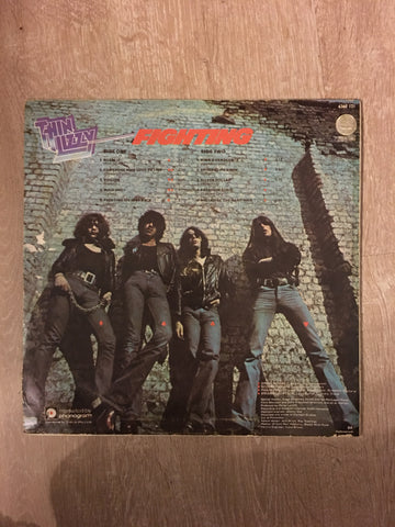 Thin Lizzy - Fighting- Vinyl LP Record - Opened  - Very-Good Quality (VG) - C-Plan Audio