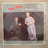 Sophie Tucker ‎– Sophie Tucker In Person with Ted Shapiro - Vinyl LP Record - Opened  - Very-Good+ Quality (VG+) - C-Plan Audio