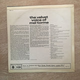 The Velvet Voice of Mel Torme - Vinyl LP Record - Opened  - Very-Good+ Quality (VG+) - C-Plan Audio