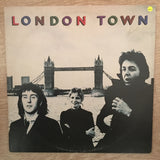 Wings (Paul McCartney) - London Town ‎- Vinyl LP Record - Opened  - Very-Good+ Quality (VG+) - C-Plan Audio