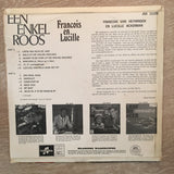 Francois en Lucille - Een Enkel Roos - Vinyl LP Record - Opened  - Very-Good+ Quality (VG+) - C-Plan Audio