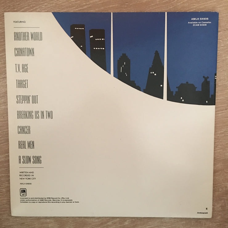 Joe Jackson ‎– Night And Day ‎- Vinyl LP Record - Opened  - Very-Good+ Quality (VG+) - C-Plan Audio