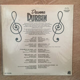Deanna Durbin - Original Voice Trace Album - Vinyl LP Record - Opened  - Very-Good Quality (VG) - C-Plan Audio