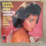 Connie Francis - Sings Never On Sunday - Vinyl LP Record - Opened  - Very-Good+ Quality (VG+) - C-Plan Audio