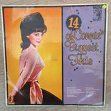 Connie Francis - 14 Of Connie's Biggest Hits - Vinyl LP Record - Opened  - Very-Good Quality (VG) - C-Plan Audio